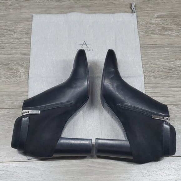 Aquatalia Verona Weatherproof Bootie Size 8.5 - Picture 5 of 14